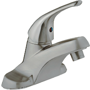 DURA FAUCET DF-NML110-SN LAVATORY FAUCET BRUSH SAT NIKL